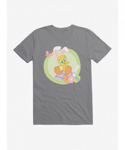 Looney Tunes Easter Tweety Bunny Ears Tee for Men