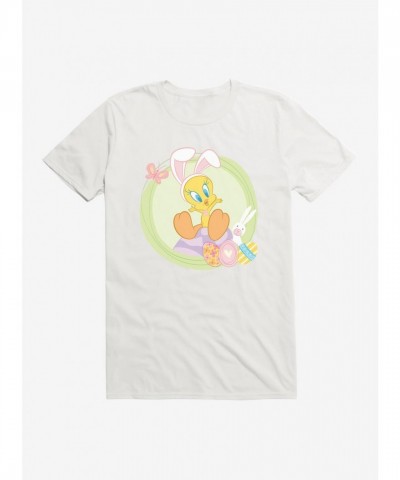 Looney Tunes Easter Tweety Bunny Ears Tee for Men