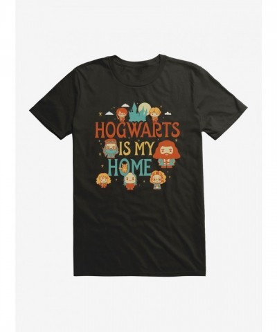 Harry Potter Hogwarts T-Shirt for Men - Lightweight Cotton