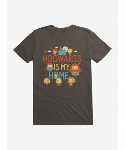 Harry Potter Hogwarts T-Shirt for Men - Lightweight Cotton