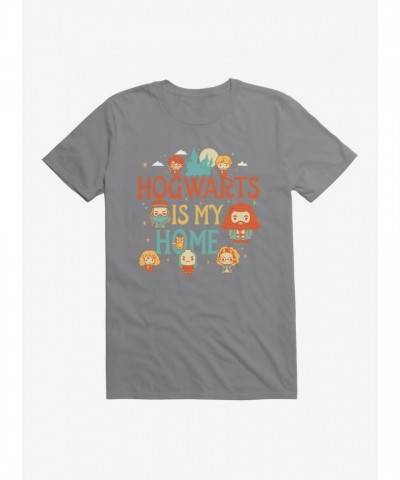 Harry Potter Hogwarts T-Shirt for Men - Lightweight Cotton