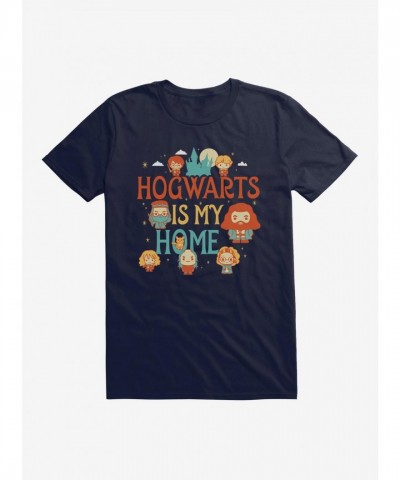 Harry Potter Hogwarts T-Shirt for Men - Lightweight Cotton