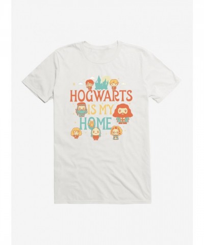Harry Potter Hogwarts T-Shirt for Men - Lightweight Cotton