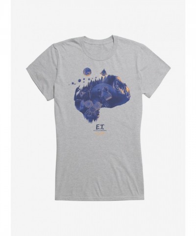 E.T. 40th Anniversary Graphic Collage T-Shirt for Girls