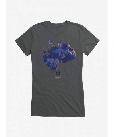 E.T. 40th Anniversary Graphic Collage T-Shirt for Girls