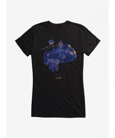 E.T. 40th Anniversary Graphic Collage T-Shirt for Girls