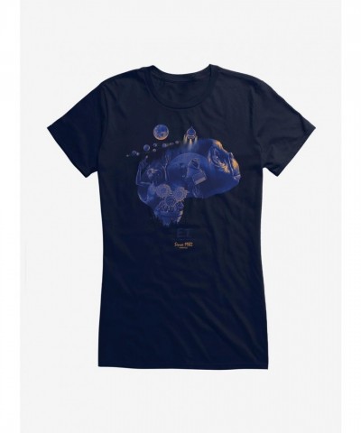 E.T. 40th Anniversary Graphic Collage T-Shirt for Girls