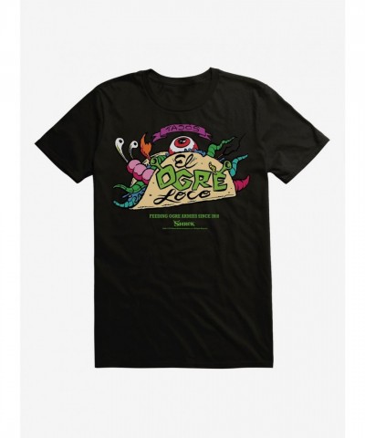 Shrek El Ogre Loco Graphic Tee for Men Shrek El Ogre Loco Graphic Tee for Men