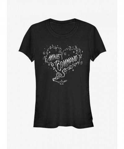 Disney Girls Aladdin Themed Lightweight Tee