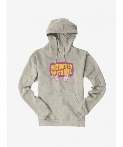 Minions Inspired Motivation Hoodie - White Unisex