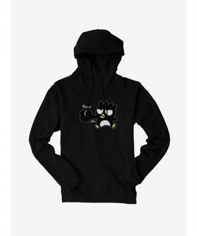Badtz Maru Pow! Comfortable Heavyweight Hoodie for Men