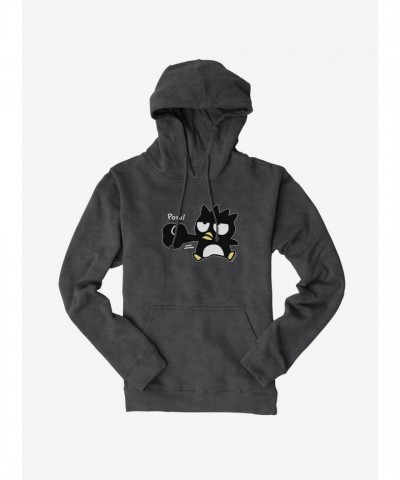 Badtz Maru Pow! Comfortable Heavyweight Hoodie for Men