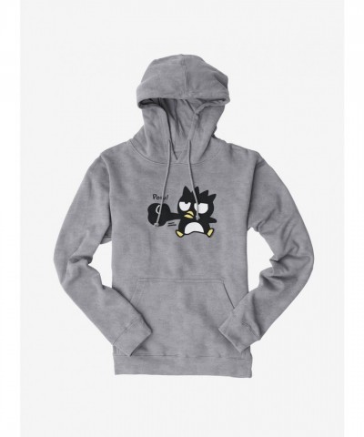Badtz Maru Pow! Comfortable Heavyweight Hoodie for Men