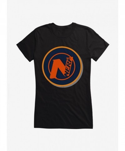 Nerf Cicle Graphic Tee for Girls
