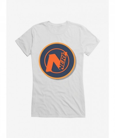 Nerf Cicle Graphic Tee for Girls