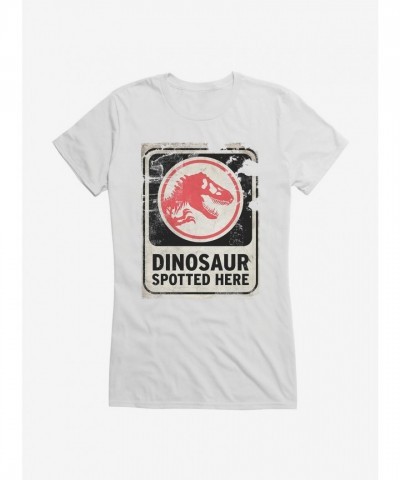 Jurassic World Dominion Dinosaur Tee for Girls
