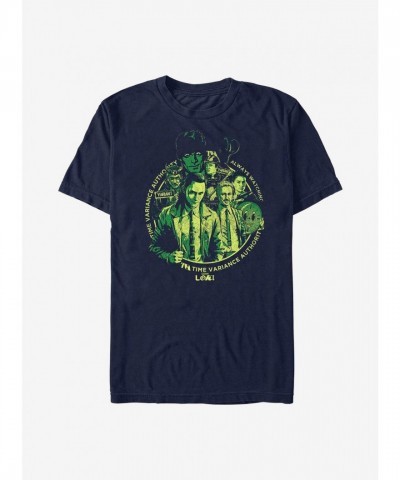Marvel Loki Agents Of Time Unisex T-Shirt - Blue