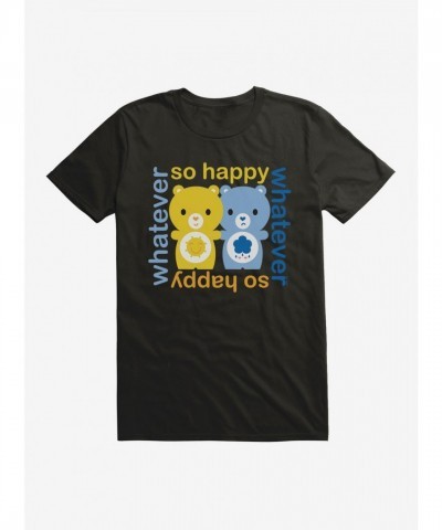 Care Bears Funshine & Grumpy Cartoon Men's T-Shirt