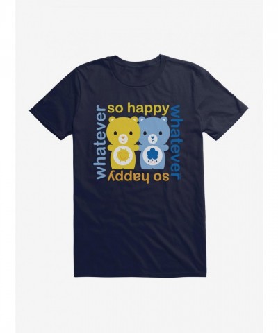 Care Bears Funshine & Grumpy Cartoon Men's T-Shirt