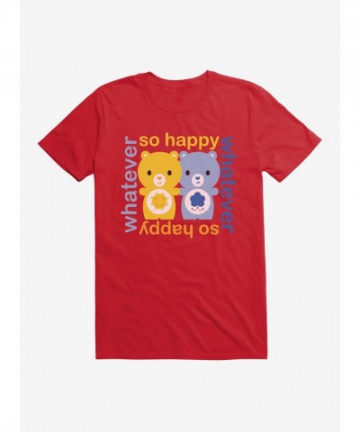 Care Bears Funshine & Grumpy Cartoon Men's T-Shirt