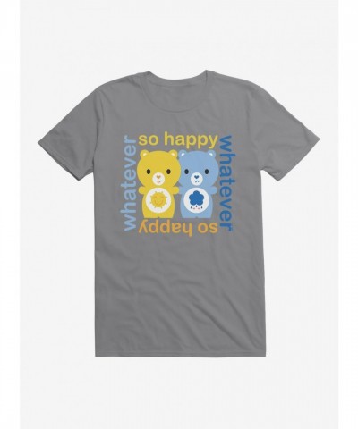 Care Bears Funshine & Grumpy Cartoon Men's T-Shirt
