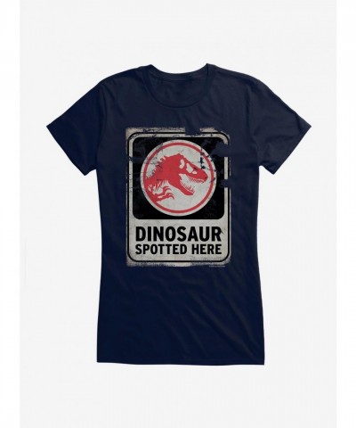 Jurassic World Dominion Dinosaur Tee for Girls