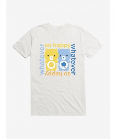 Care Bears Funshine & Grumpy Cartoon Men's T-Shirt