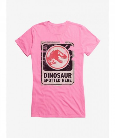 Jurassic World Dominion Dinosaur Tee for Girls