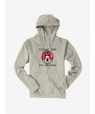 Emily Strange Thank Goodness It's Monday Men's Heavyweight Hoodie