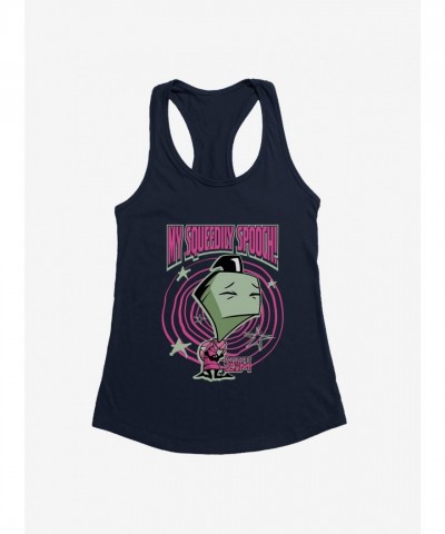 Invader Zim My Squeedily Spooch Girls Lightweight Tank Top Invader Zim My Squeedily Spooch Girls Lightweight Tank Top