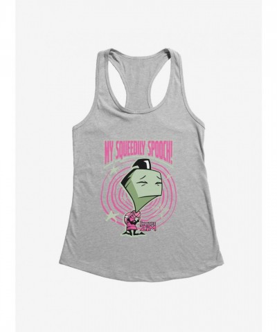 Invader Zim My Squeedily Spooch Girls Lightweight Tank Top Invader Zim My Squeedily Spooch Girls Lightweight Tank Top