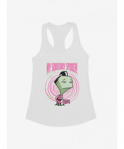 Invader Zim My Squeedily Spooch Girls Lightweight Tank Top Invader Zim My Squeedily Spooch Girls Lightweight Tank Top