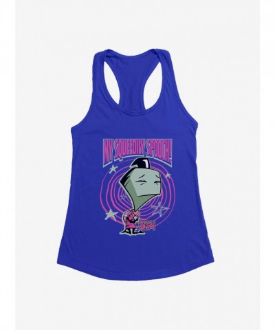 Invader Zim My Squeedily Spooch Girls Lightweight Tank Top Invader Zim My Squeedily Spooch Girls Lightweight Tank Top