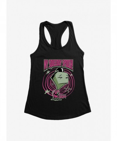 Invader Zim My Squeedily Spooch Girls Lightweight Tank Top Invader Zim My Squeedily Spooch Girls Lightweight Tank Top