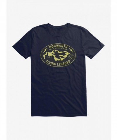 Harry Potter Hogwarts Flying Lessons Unisex T-Shirt
