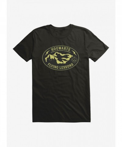 Harry Potter Hogwarts Flying Lessons Unisex T-Shirt