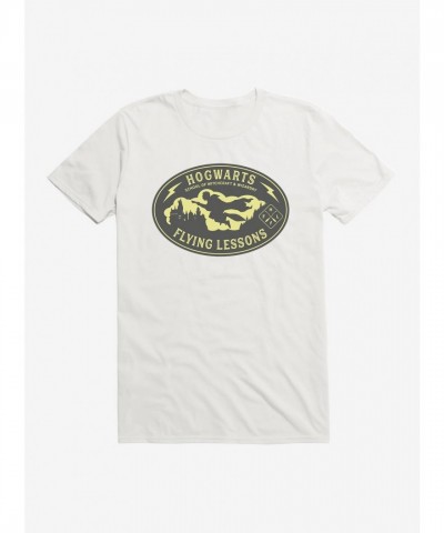 Harry Potter Hogwarts Flying Lessons Unisex T-Shirt