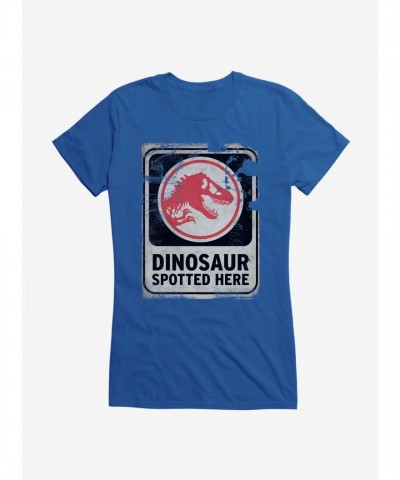 Jurassic World Dominion Dinosaur Tee for Girls
