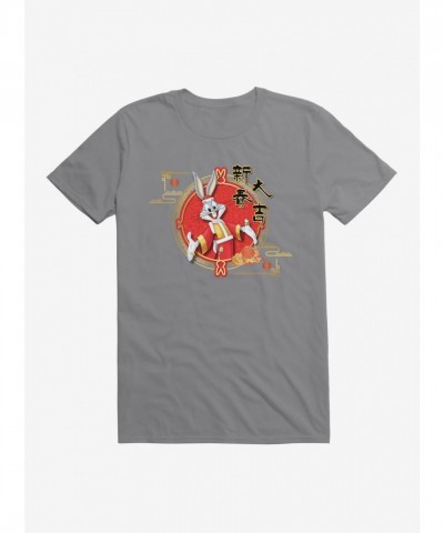 Looney Tunes Bugs Bunny Year of the Rabbit Unisex T-Shirt Looney Tunes Bugs Bunny Year of the Rabbit Unisex T-Shirt