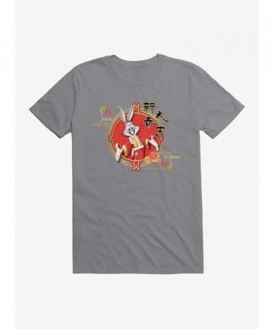 Looney Tunes Bugs Bunny Year of the Rabbit Unisex T-Shirt