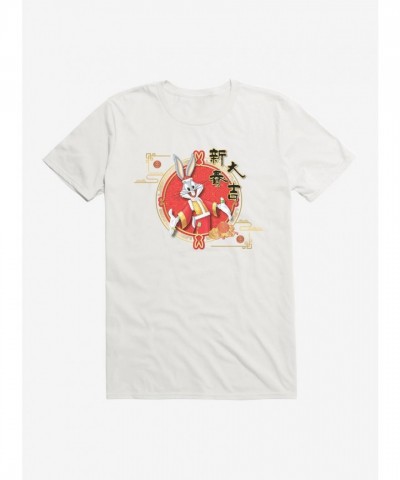 Looney Tunes Bugs Bunny Year of the Rabbit Unisex T-Shirt Looney Tunes Bugs Bunny Year of the Rabbit Unisex T-Shirt