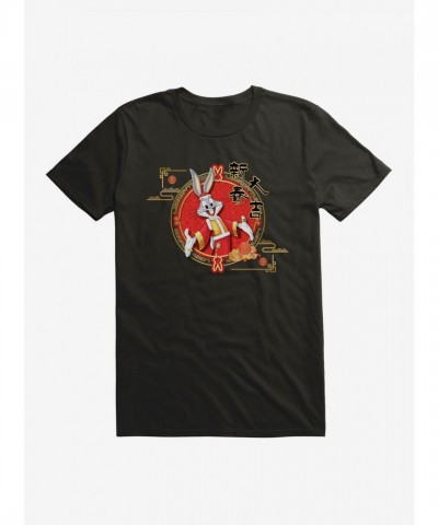 Looney Tunes Bugs Bunny Year of the Rabbit Unisex T-Shirt Looney Tunes Bugs Bunny Year of the Rabbit Unisex T-Shirt