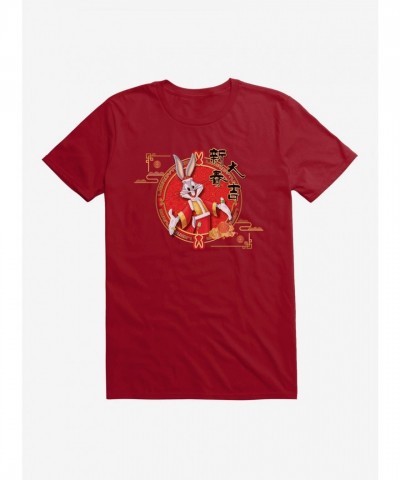Looney Tunes Bugs Bunny Year of the Rabbit Unisex T-Shirt Looney Tunes Bugs Bunny Year of the Rabbit Unisex T-Shirt