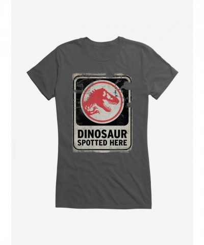 Jurassic World Dominion Dinosaur Tee for Girls