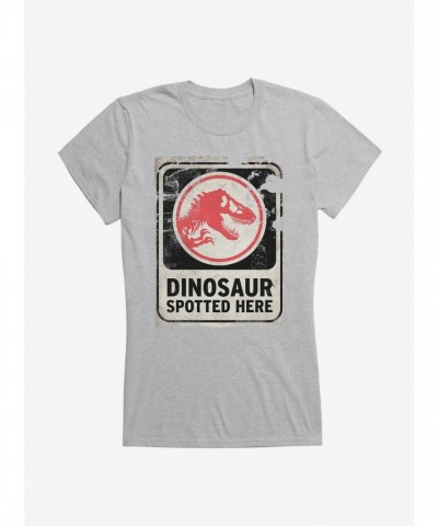 Jurassic World Dominion Dinosaur Tee for Girls