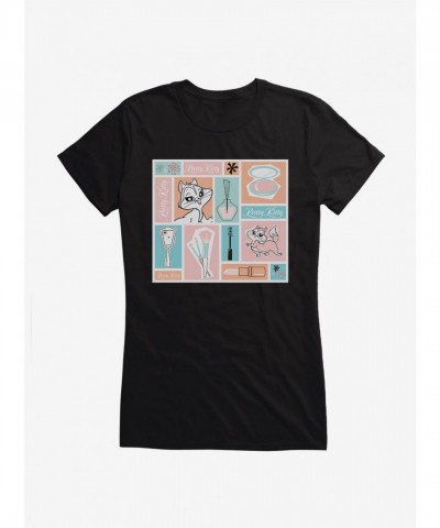 Looney Tunes Summer Fun Kitty T-Shirt for Girls