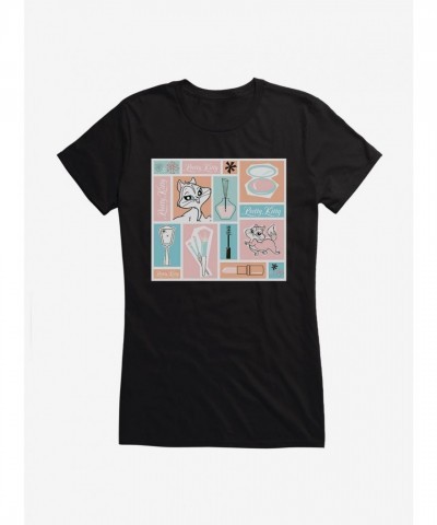 Looney Tunes Summer Fun Kitty T-Shirt for Girls