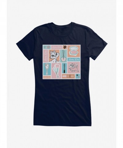 Looney Tunes Summer Fun Kitty T-Shirt for Girls