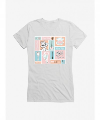 Looney Tunes Summer Fun Kitty T-Shirt for Girls