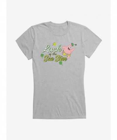 SpongeBob Luck of the Sea Star Girls T-Shirt